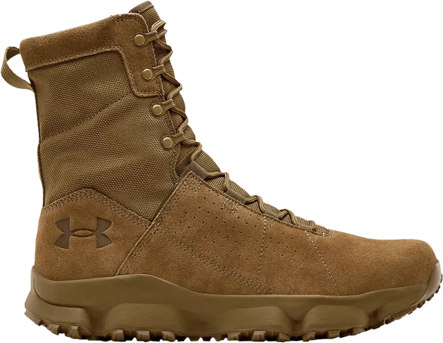  Under Armour Tactical Loadout Boots &#039;Coyote Brown&#039;