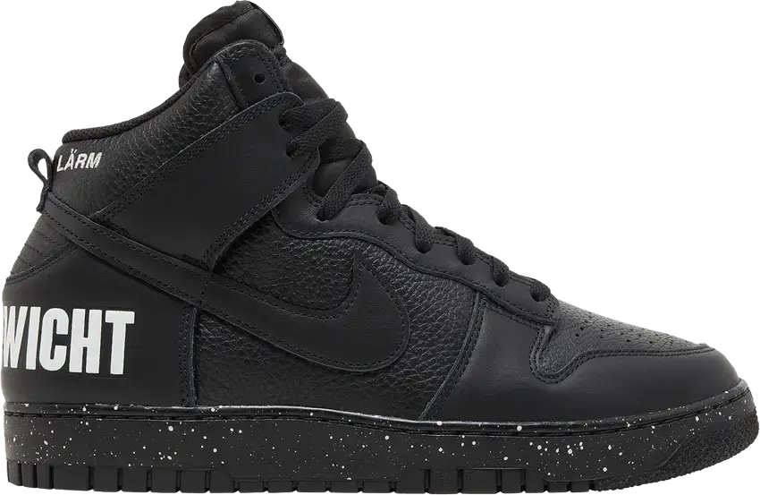  Nike Dunk High Undercover Chaos Black