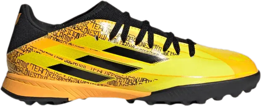  Adidas X Speedflow.3 TF J &#039;Solar Gold Bright Yellow&#039;