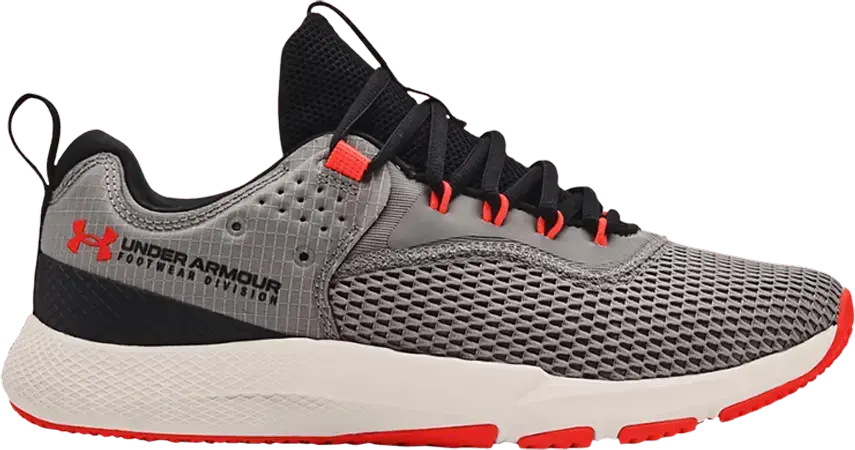 Under Armour Charged Focus &#039;Concrete Grey Flux&#039;