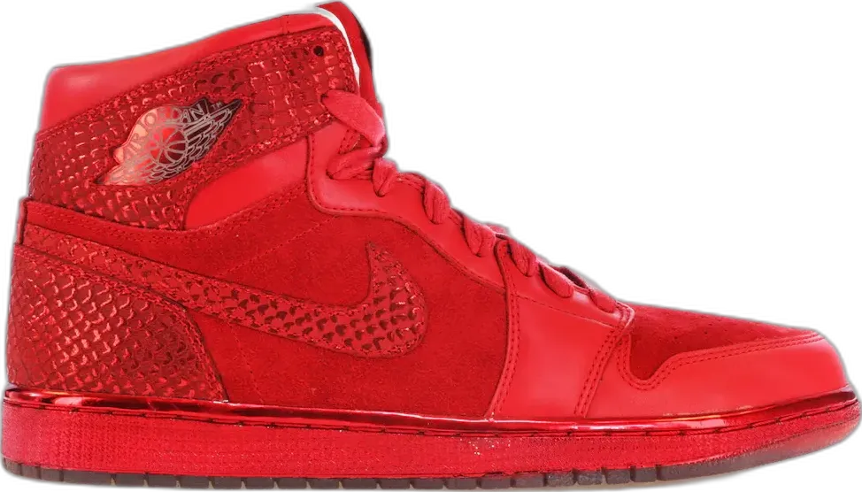  Jordan 1 Retro Legends of Summer Red