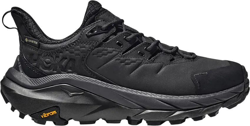  Hoka One One Kaha 2 Low Gore-Tex Black