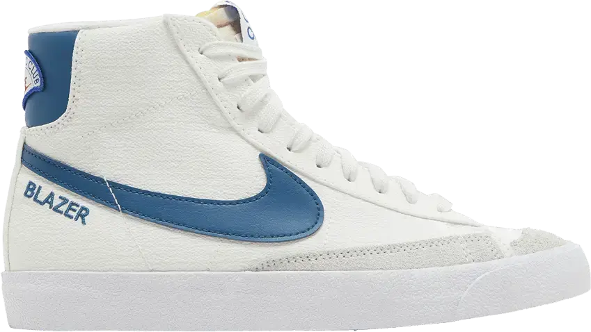  Nike Blazer Mid 77 Athletic Club White Marina (Women&#039;s)