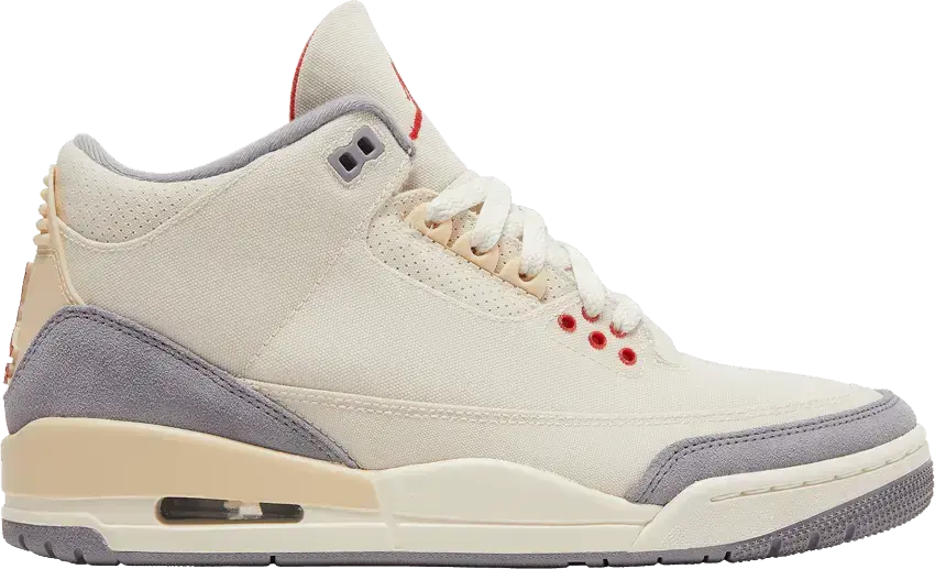  Jordan 3 Retro Muslin