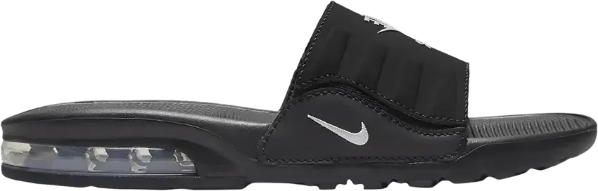  Nike Air Max Camden Slide GS &#039;Black White&#039;