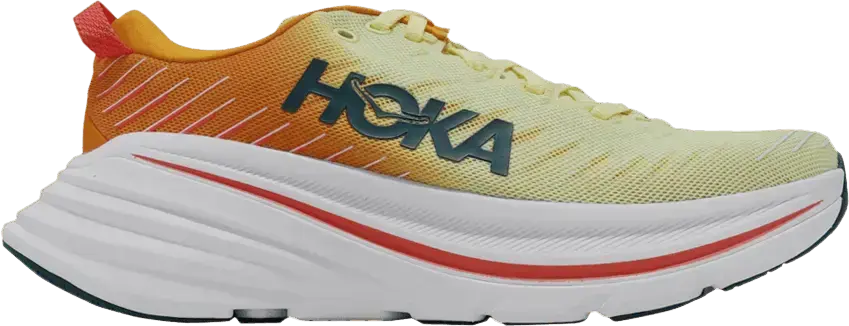 Hoka One One Bondi X Yellow Pear