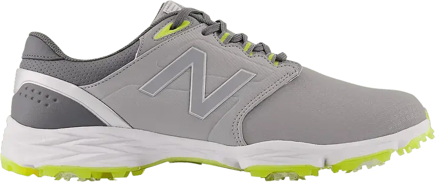 New Balance Striker v3 2E Wide &#039;Grey Yellow&#039;