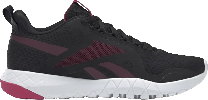  Reebok Wmns Flexagon Force 3 &#039;Black Maroon&#039;