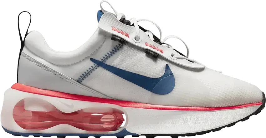  Nike Air Max 2021 GS &#039;Summit White Solar Red&#039;