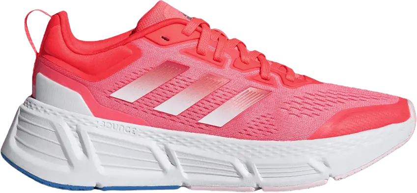  Adidas Wmns Questar &#039;Acid Red Almost Pink&#039;