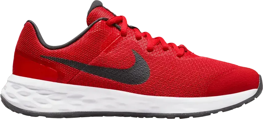  Nike Revolution 6 GS &#039;University Red&#039;