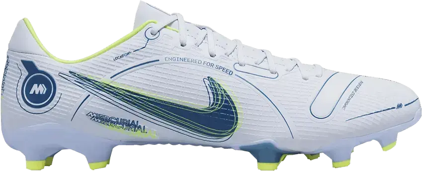  Nike Mercurial Vapor 14 Academy MG &#039;Grey Blackened Blue&#039;