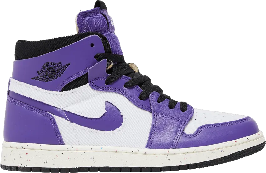  Jordan 1 High Zoom Air CMFT Crater Purple