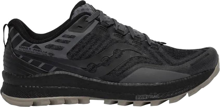  Saucony Xodus 11 &#039;Black Gravel&#039;