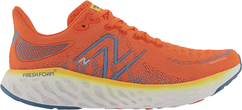  New Balance Fresh Foam X 1080v12 2E Wide &#039;Vibrant Orange&#039;