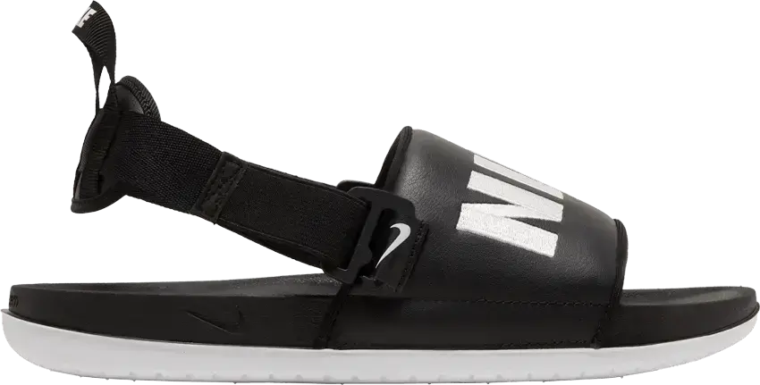 Nike OffCourt FlyEase Slide &#039;Black White&#039;