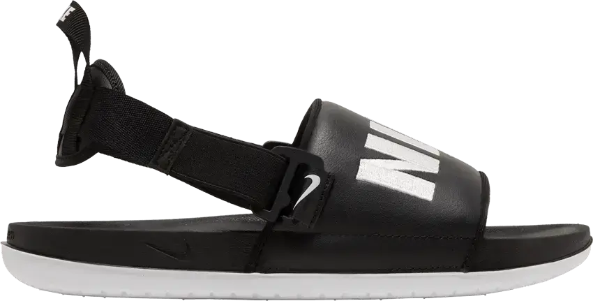  Nike OffCourt FlyEase Slide &#039;Black White&#039;