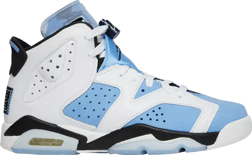  Jordan 6 Retro UNC White (GS)