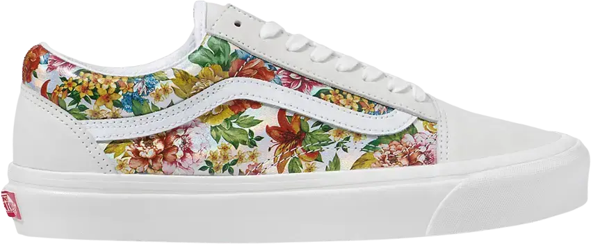  Vans Old Skool 36 DX &#039;Anaheim Factory - Floral&#039;