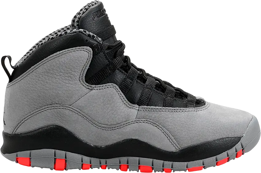  Jordan 10 Retro Cool Grey (GS)