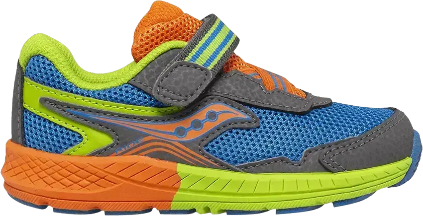  Saucony Ride 10 Big Kid &#039;Blue Multi&#039;