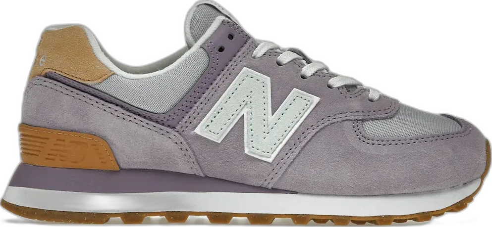  New Balance 574 Raw Amethyst Violet Haze (Women&#039;s)