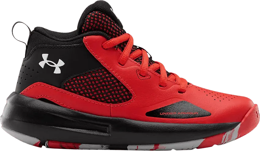  Under Armour Lockdown 5 PS &#039;Versa Red Black&#039;