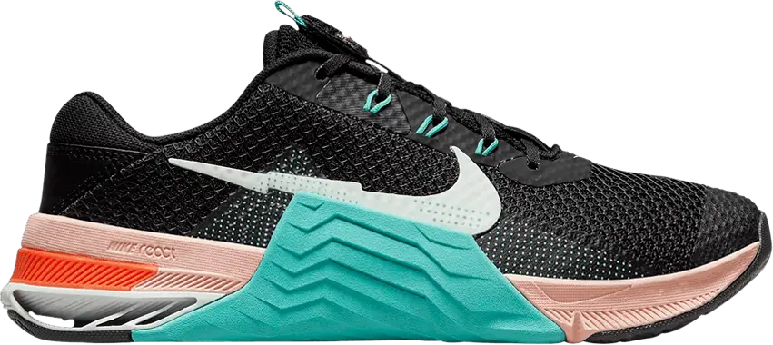  Nike Wmns Metcon 7 &#039;Black Washed Teal&#039;