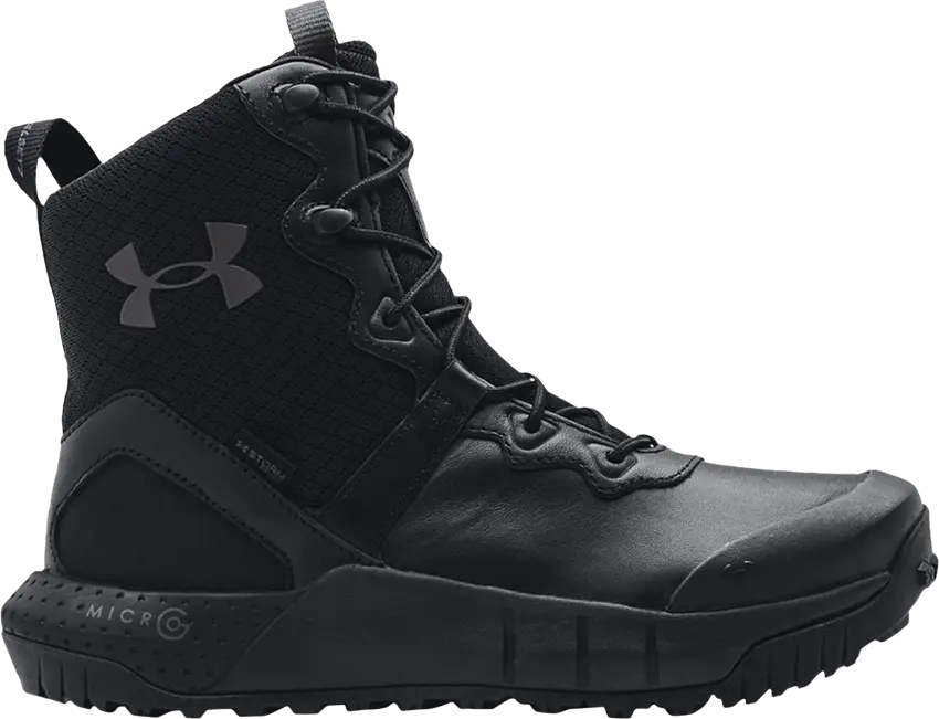  Under Armour Wmns Micro G Valsetz Tactical Boot &#039;Black Jet Grey&#039;