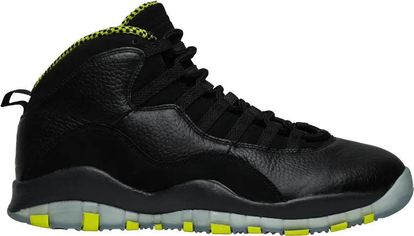  Jordan 10 Retro Venom Green