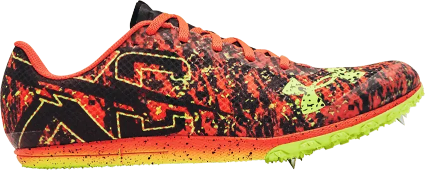 Under Armour Brigade XC Low &#039;Phoenix Fire High-Vis Yellow&#039;