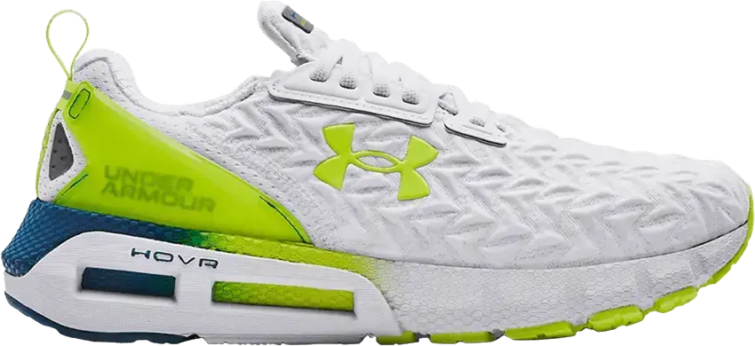  Under Armour HOVR Mega 2 Clone &#039;White Cruise Blue&#039;