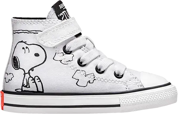  Converse Peanuts x Chuck Taylor All Star Easy-On High TD &#039;Snoopy and Woodstock&#039;