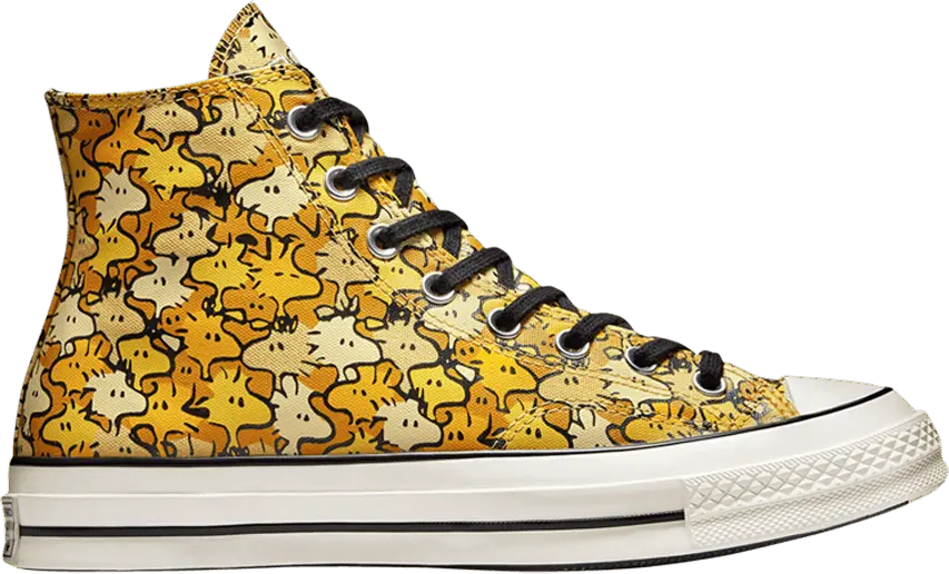  Converse Chuck Taylor All-Star 70 Hi Peanuts Woodstock