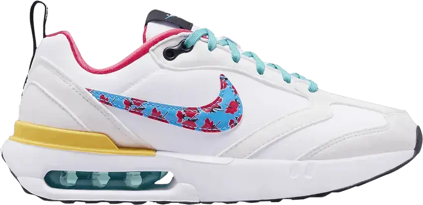  Nike Air Max Dawn GS &#039;Floral Swoosh&#039;