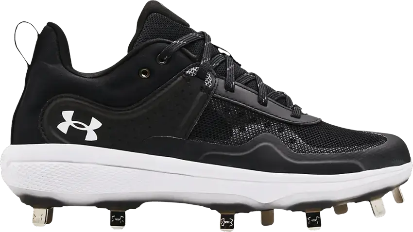  Under Armour Wmns Glyde MT &#039;Black White&#039;