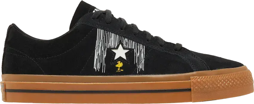  Converse One Star Ox Peanuts Snoopy and Woodstock
