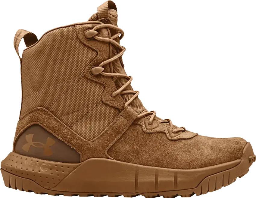  Under Armour Wmns Micro G Valsetz Tactical Boot &#039;Coyote&#039;