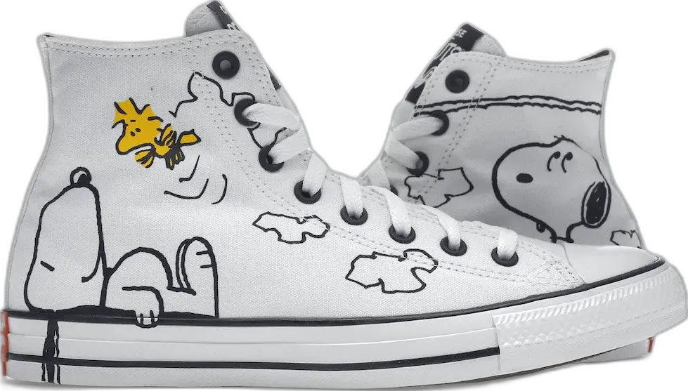 Converse Chuck Taylor All-Star Peanuts Snoopy and Woodstock