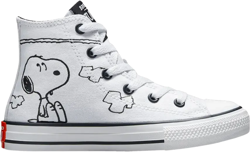  Converse Peanuts x Chuck Taylor All Star High PS &#039;Snoopy and Woodstock&#039;
