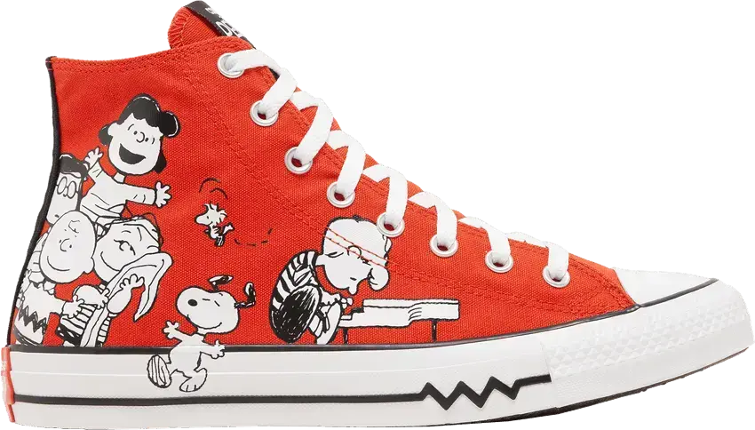  Converse Peanuts x Chuck Taylor All Star High &#039;Snoopy and Friends&#039;