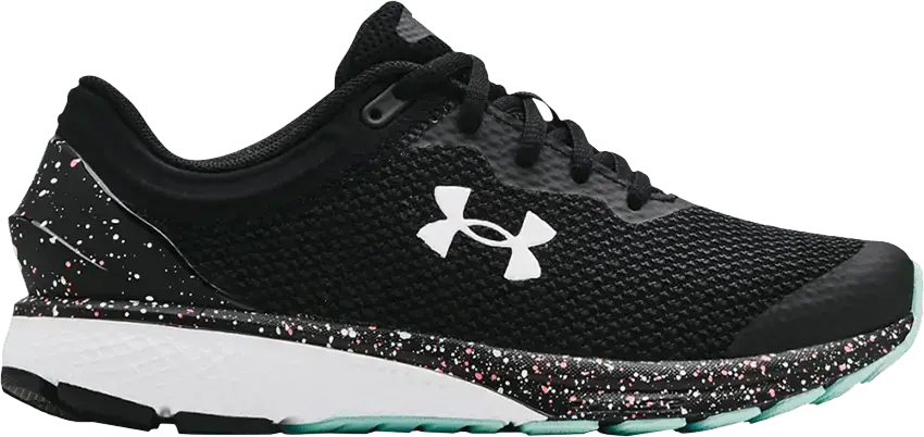  Under Armour Wmns Charged Escape 3 &#039;Big Logo - Paint Splatter&#039;