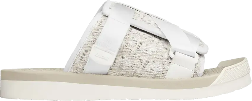  Dior Alpha Sandal &#039;Dior Oblique - Off-White&#039;