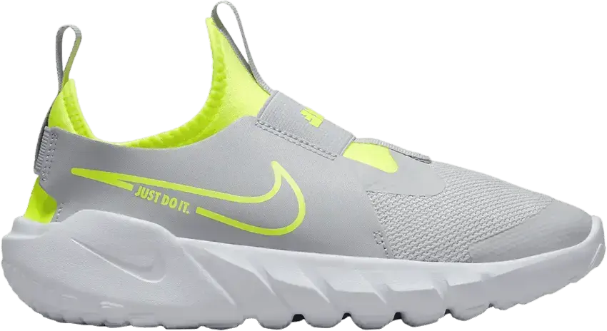  Nike Flex Runner 2 GS &#039;Grey Fog Volt&#039;