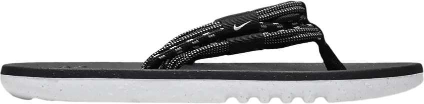 Nike EcoHaven Slide Next Nature &#039;Black White&#039;
