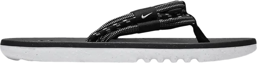  Nike EcoHaven Slide Next Nature &#039;Black White&#039;