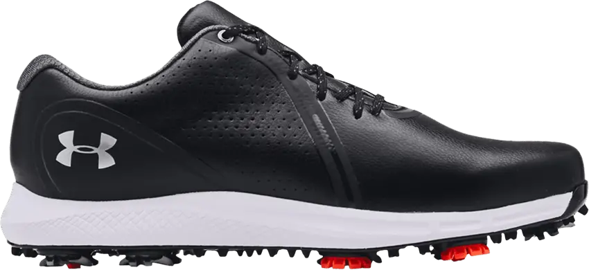  Under Armour Charged Draw RST E Wide &#039;Black White&#039;