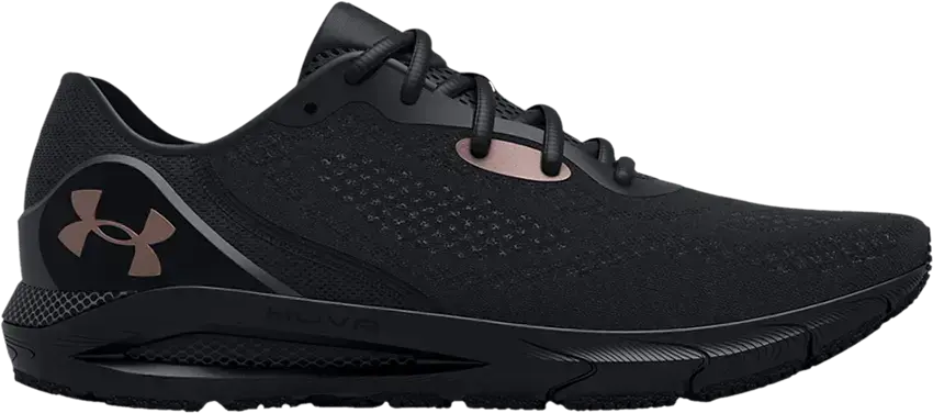  Under Armour HOVR Sonic 5 &#039;Black Metallic Rose Gold&#039;