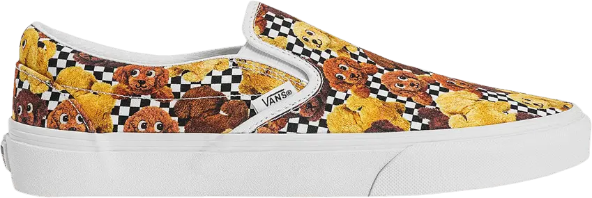  Vans Classic Slip-On &#039;Anaheim Factory - Animal Checkerboard&#039;