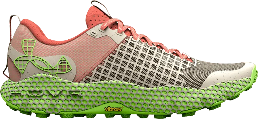  Under Armour HOVR Ridge &#039;Stone Quirky Lime&#039;